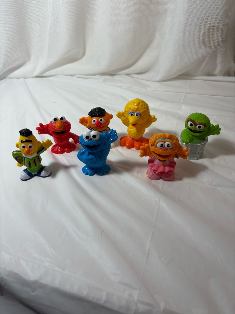 Sesame Workshop lot of 7 character set